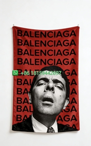 Balenciaga Throw Blankets